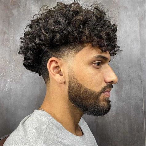 taper bouclés homme|Taper cheveux bouclés pour homme : 24 idées